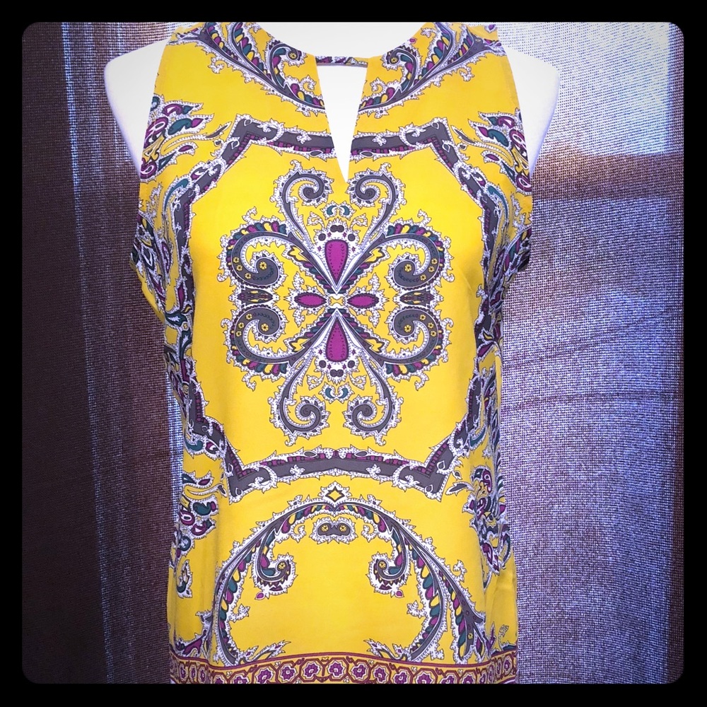 Violet + Claire tank, NWT, Sz Sm